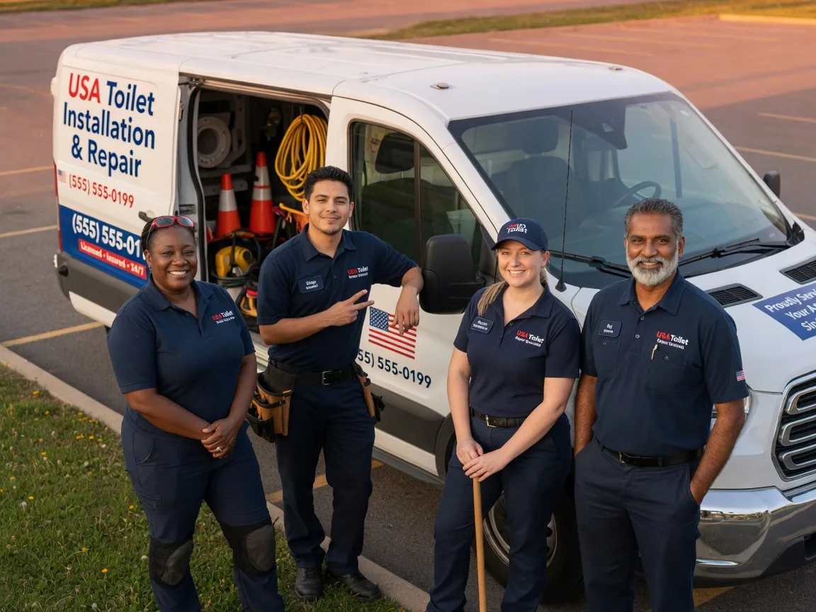 Toilet Installation company in Bantry, ND